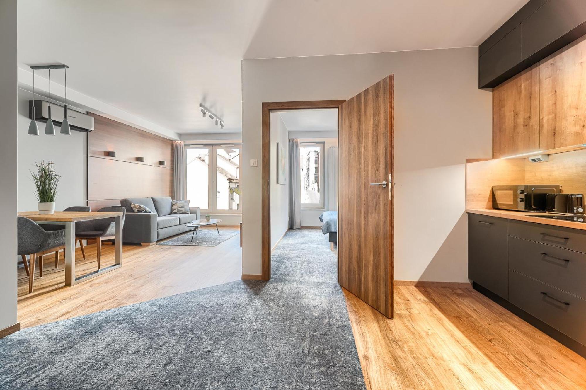 Park Apartment Old Town By Noclegi Renters Szczecin Exterior photo