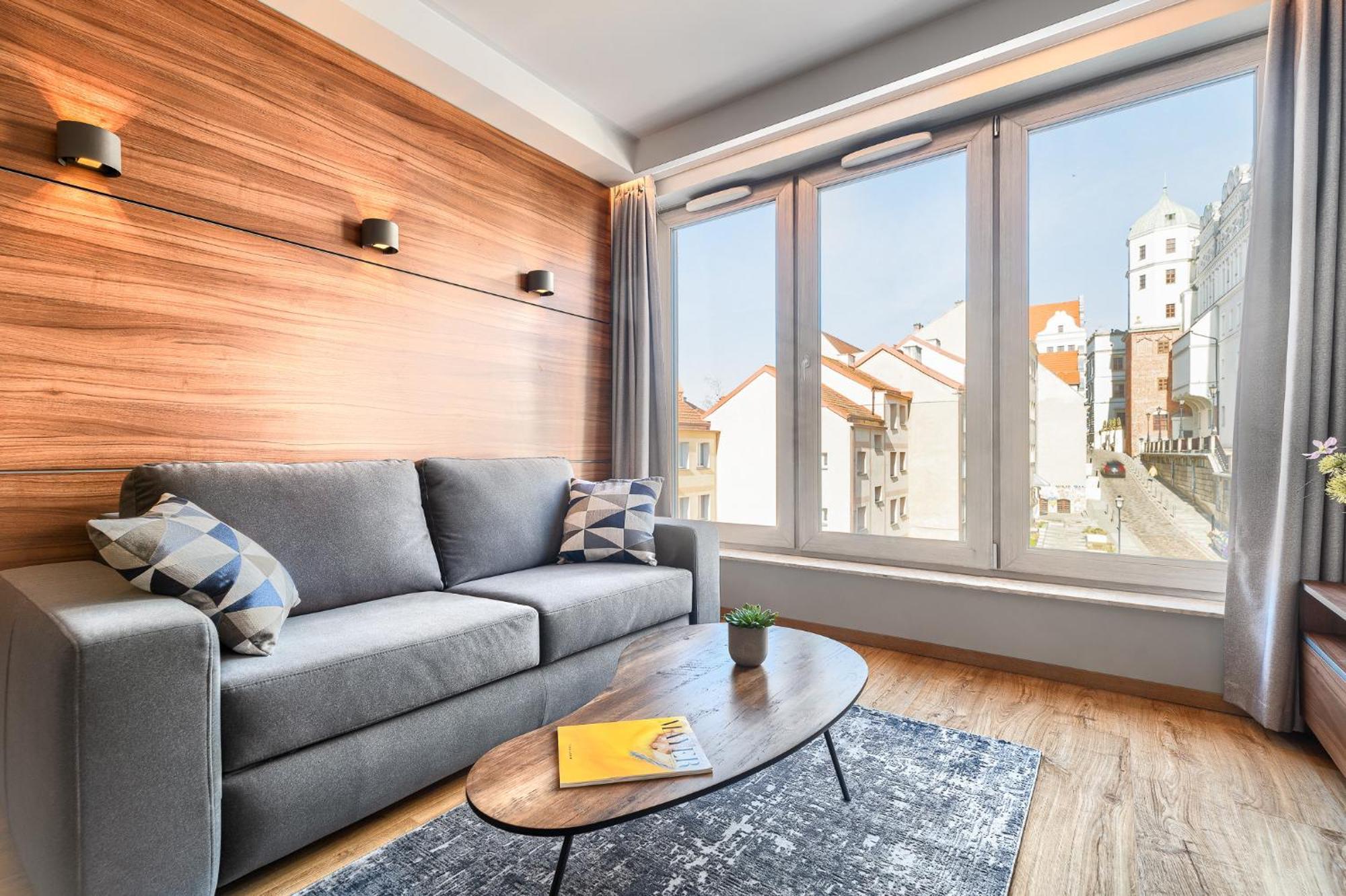 Park Apartment Old Town By Noclegi Renters Szczecin Exterior photo