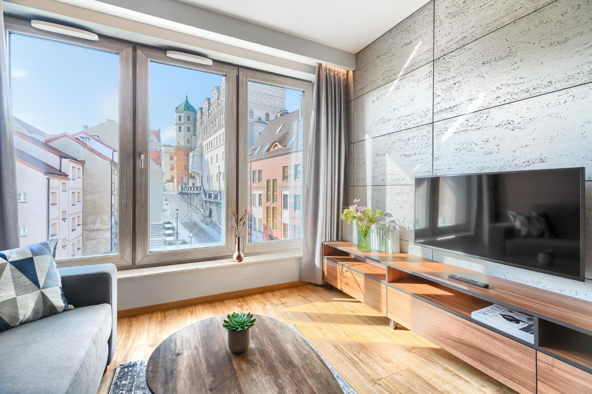 Park Apartment Old Town By Noclegi Renters Szczecin Exterior photo